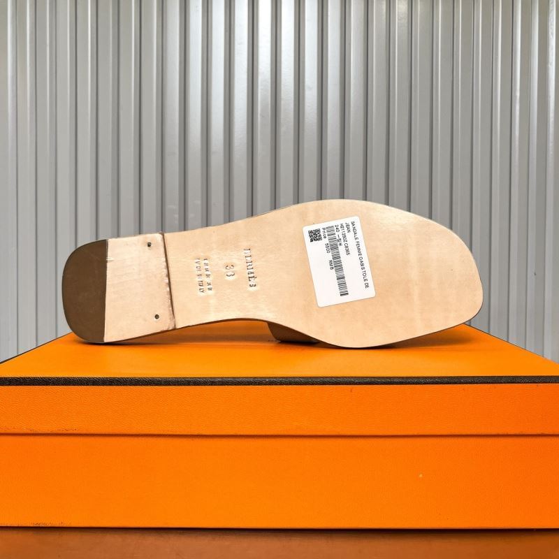 Hermes Slippers